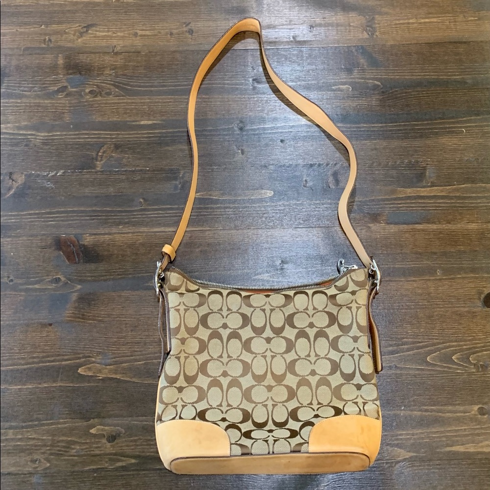 Coach crossbody purse